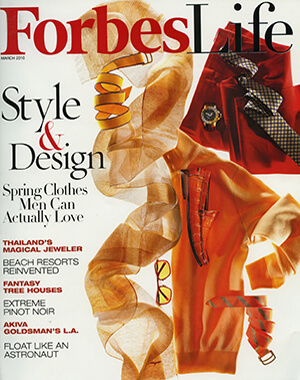Forbes Life, March 2010