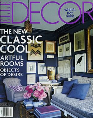 Elle Decor, March 2010