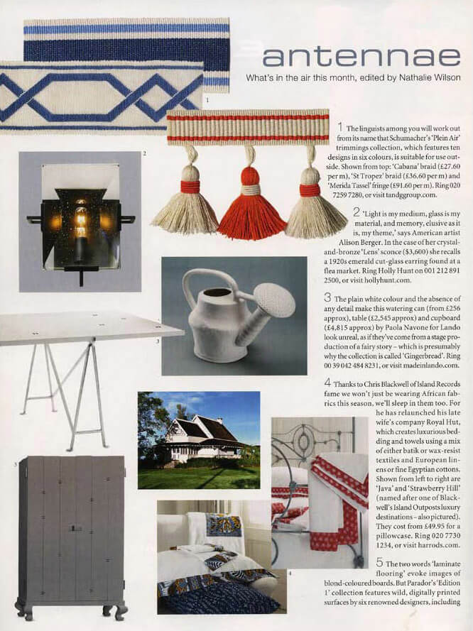 The World of Interiors, September 2009