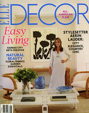 Elle Decor, July 2009