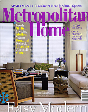 Metropolitan Home, September 2008