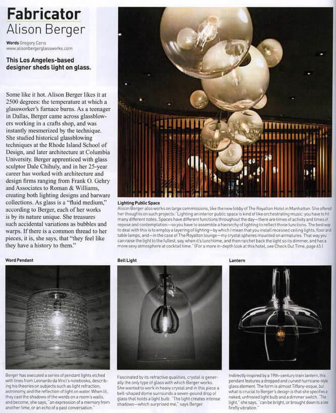 Fulcrum, June 2008