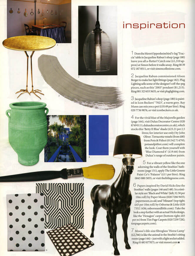 The World of Interiors, December 2007