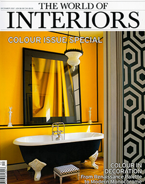 The World of Interiors, December 2007