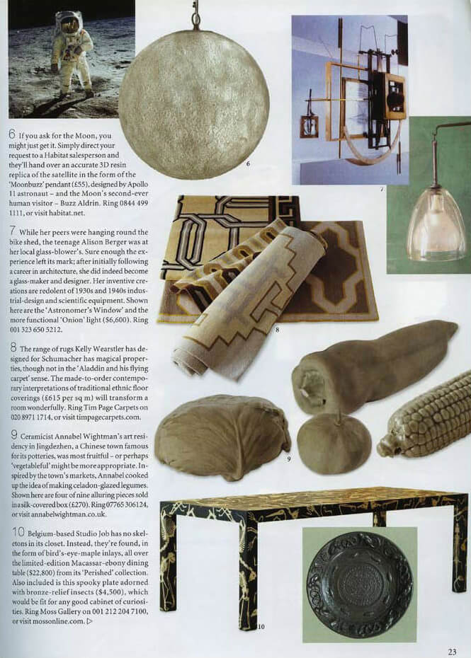 The World of Interiors, January 2007