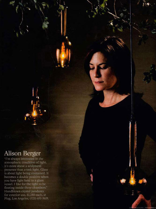 LA Times West Magazine, September 2006