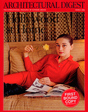 Architectural Digest, March 2006