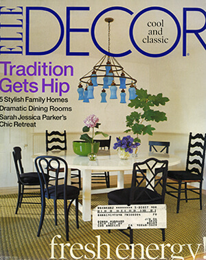Elle Decor, October 2005