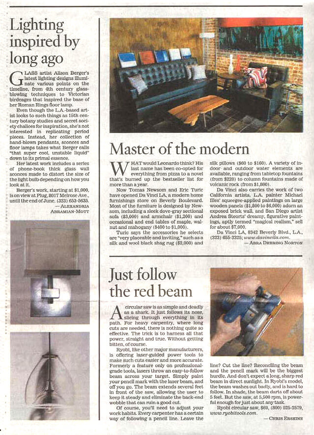 Los Angeles Times, June 17, 2004