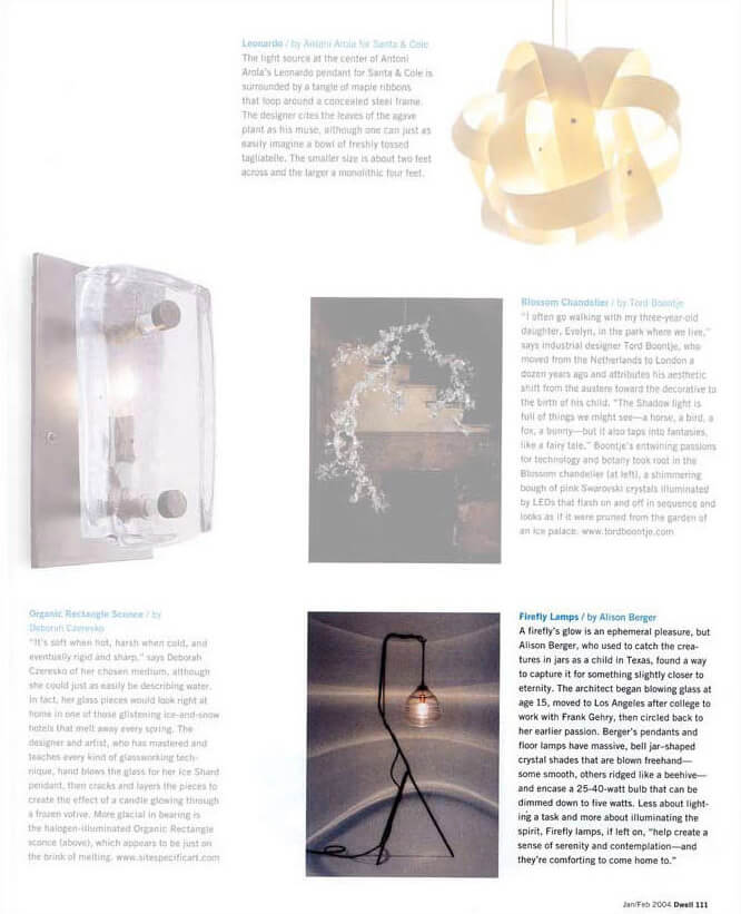 Dwell, April 2004