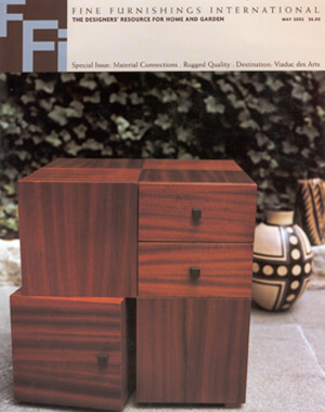 Fine Furnishings, May 2002