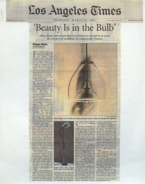 Los Angeles Times, March 28, 2002