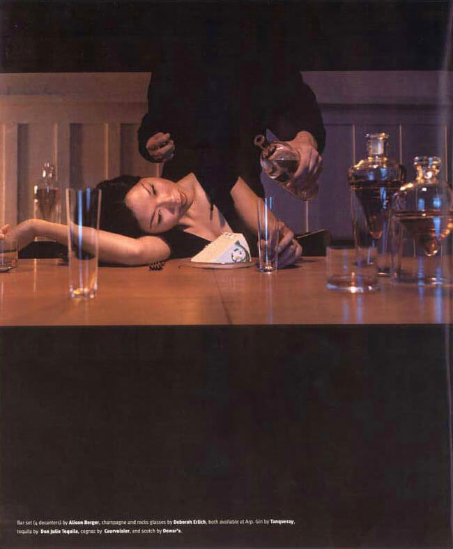 Flaunt, November 2001