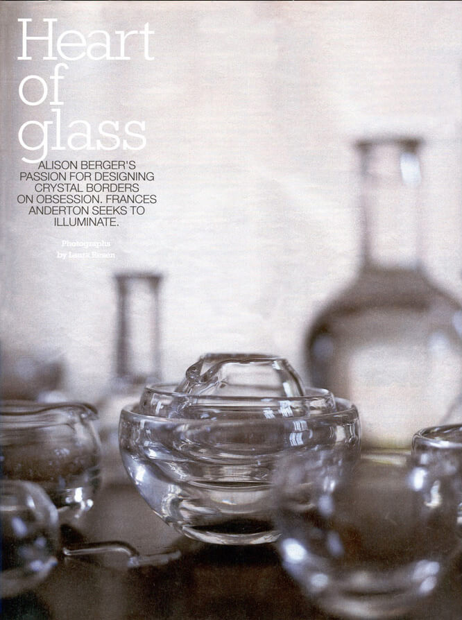 New York Times, Home Design Magazine, Fall 2001