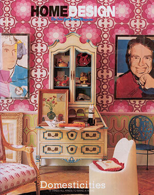 New York Times, Home Design Magazine, Fall 2001