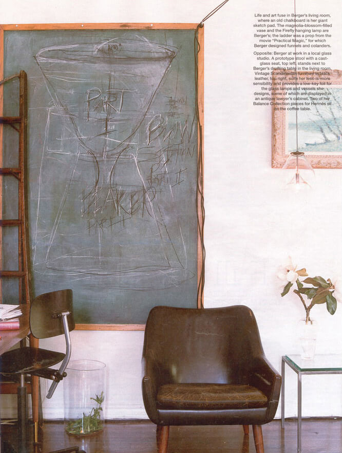 New York Times, Home Design Magazine, Fall 2001