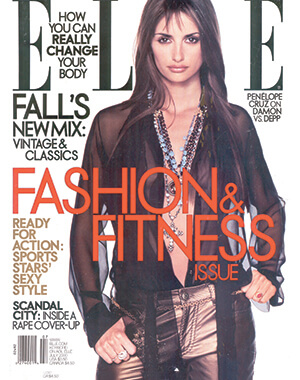 Elle Magazine, July 2000
