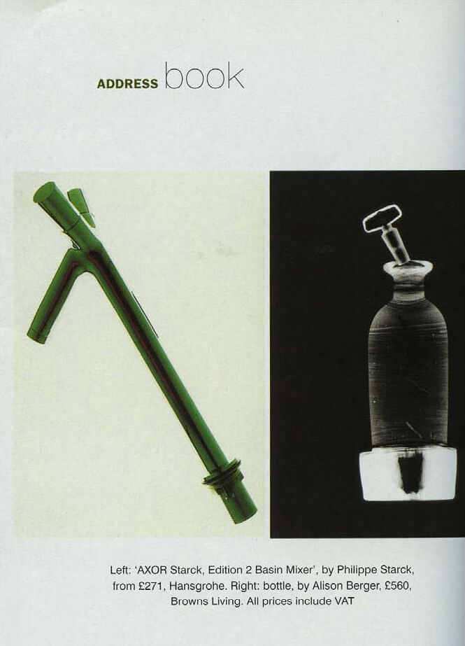 The World of Interiors, December 1999