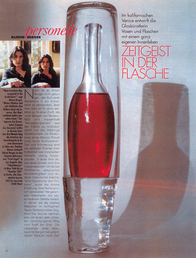 Elle Decoration, November/December 1997