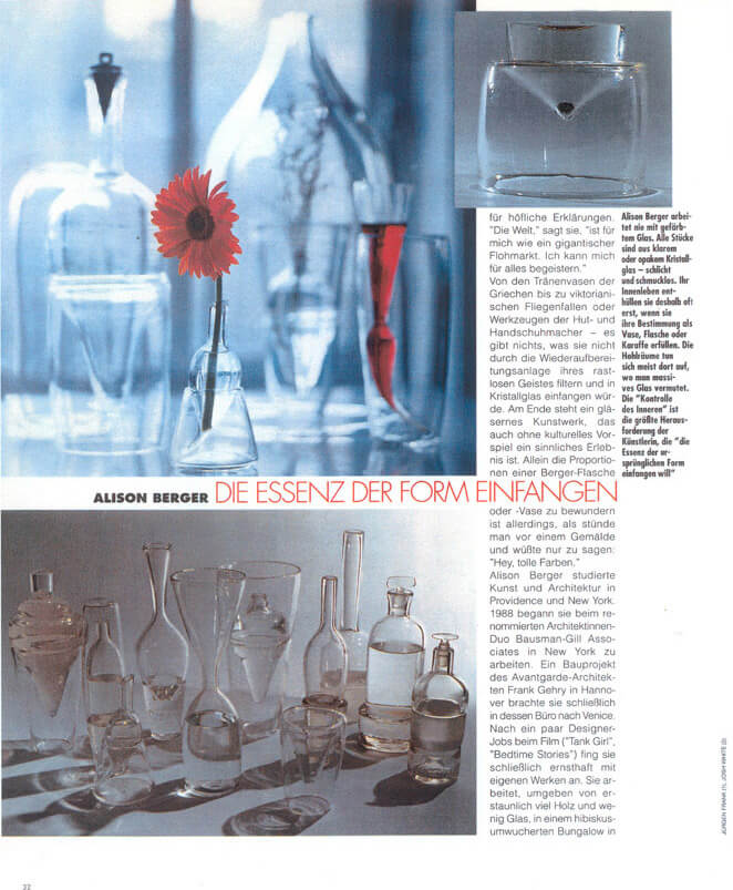 Elle Decoration, November/December 1997