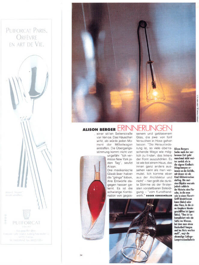 Elle Decoration, November/December 1997