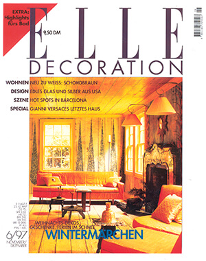 Elle Decoration, November/December 1997