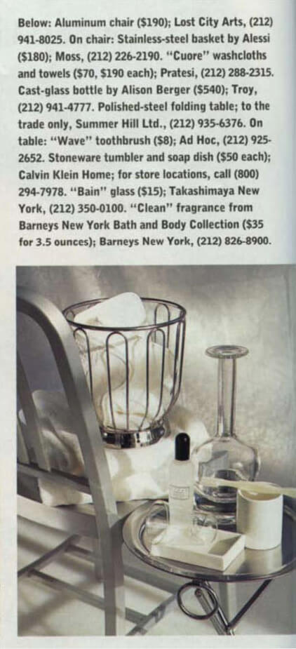 Town & Country, April 1997