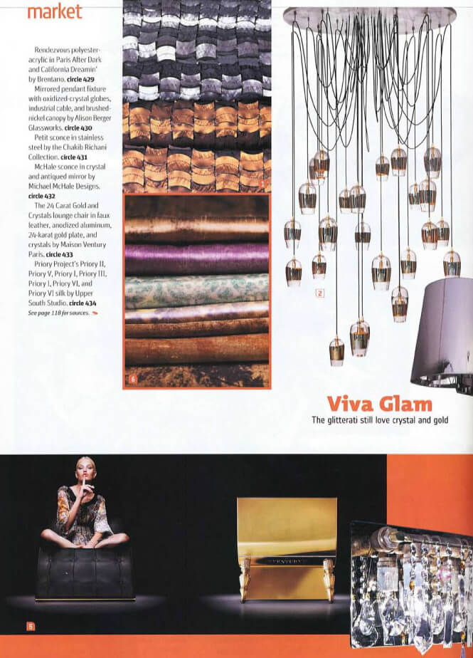 Interior Design, April 2010