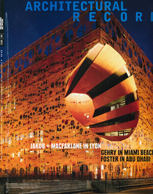 Architectural Record, May 2011