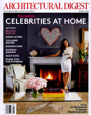 Architectural Digest, March 2012