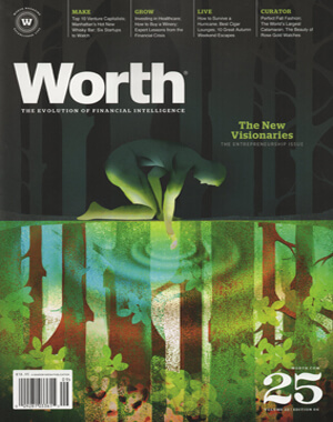 Worth Magazine, August-September 2013