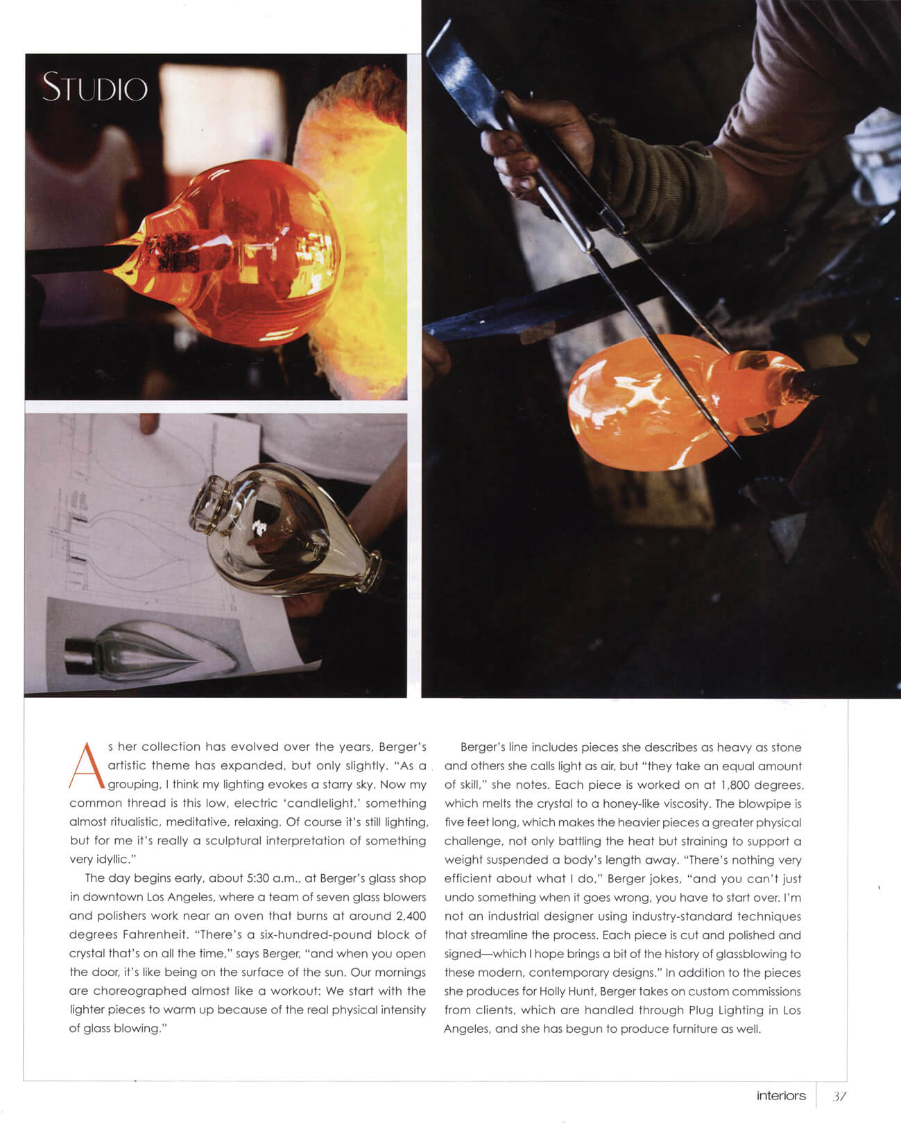 Interiors Magazine, Dec 2014/Jan 2015