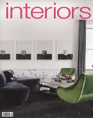 Interiors Magazine, Dec 2014/Jan 2015