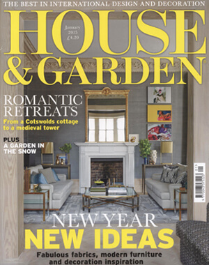 House and Garden, Jan 2015