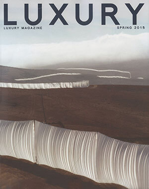 Luxury Magazine, Spring 2015