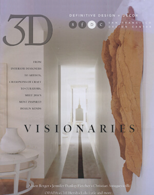 3D - Definitive Design + Decor, 2016