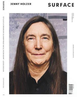 Surface Magazine, November 2016