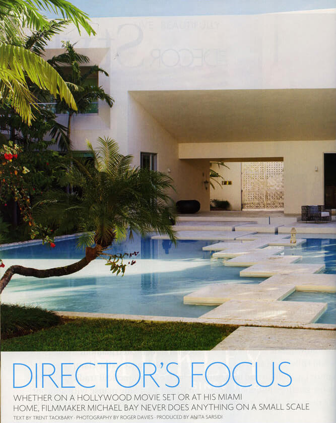 Elle Decor, September 2010